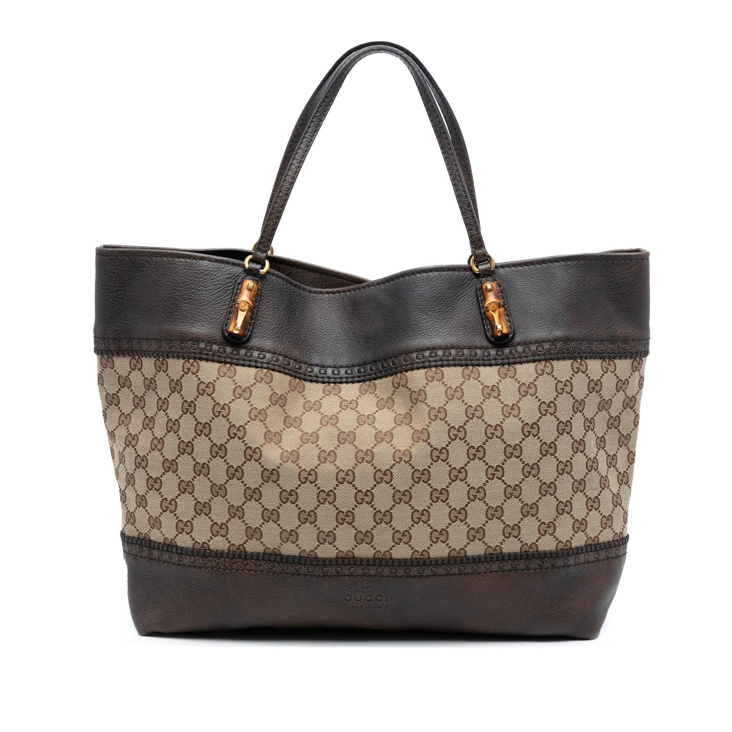 Gucci Large GG Canvas Laidback Crafty Tote