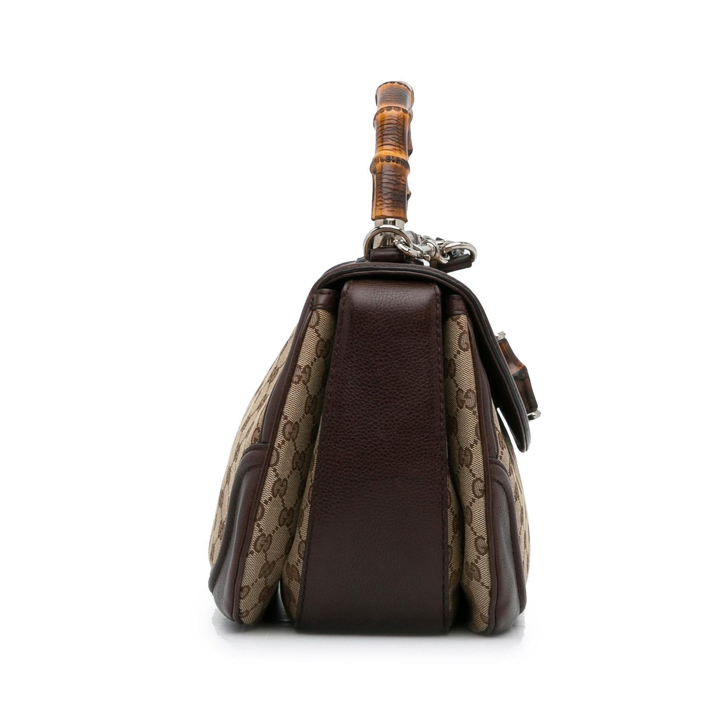Gucci Canvas Shoulder Bag
