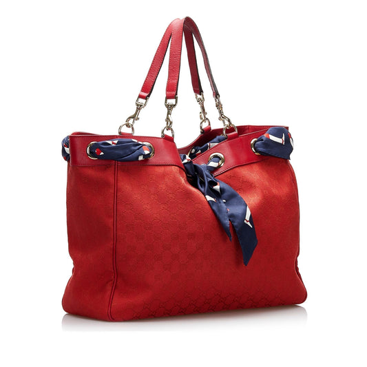 Gucci Canvas Tote