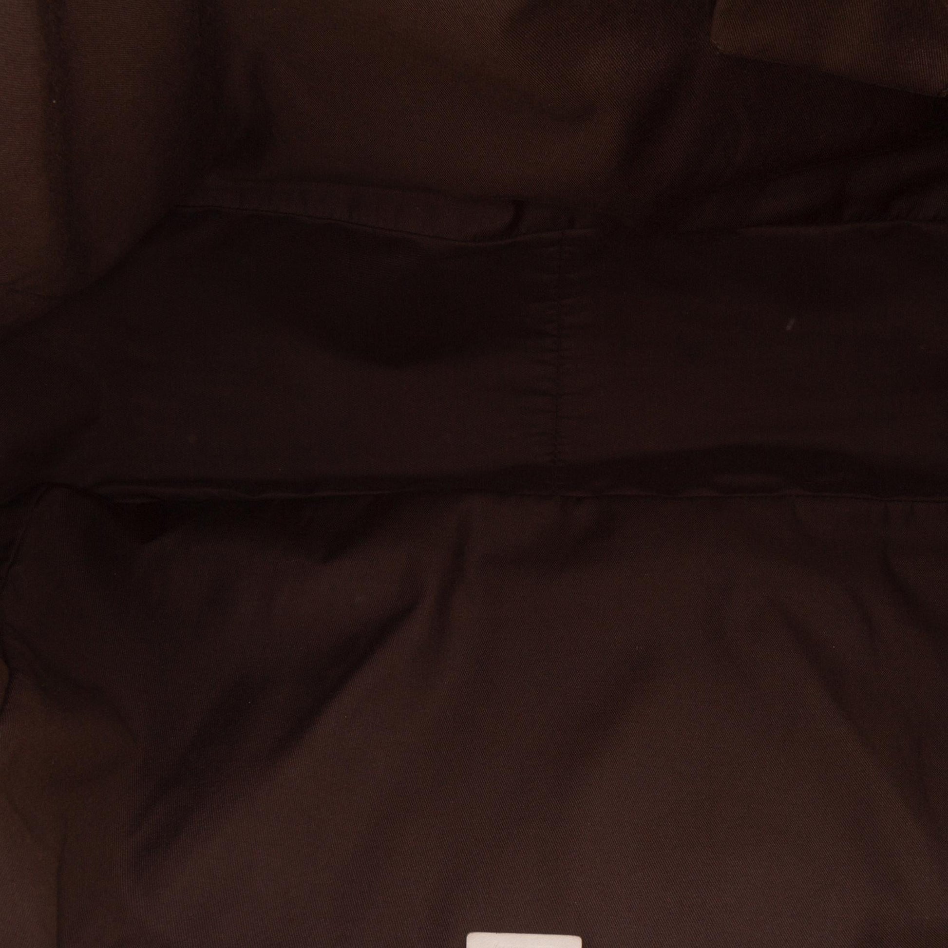 Gucci Large GG Canvas Positano Tote