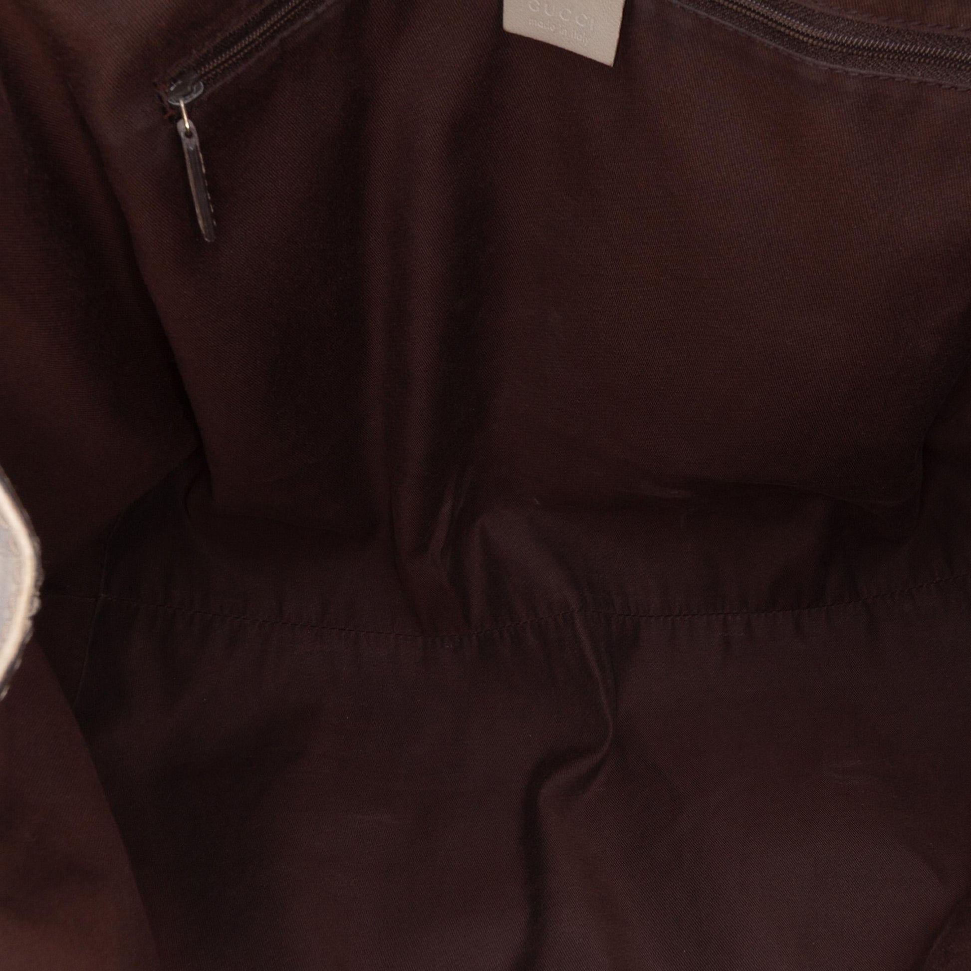 Gucci Large GG Canvas Sukey Tote