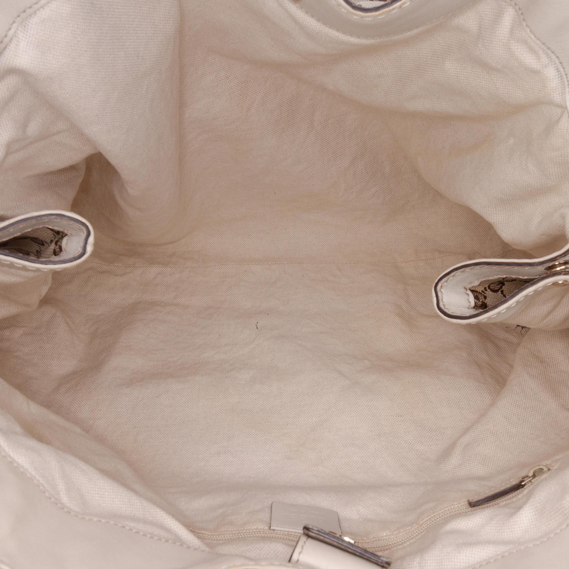 Gucci Large GG Canvas Sukey Tote