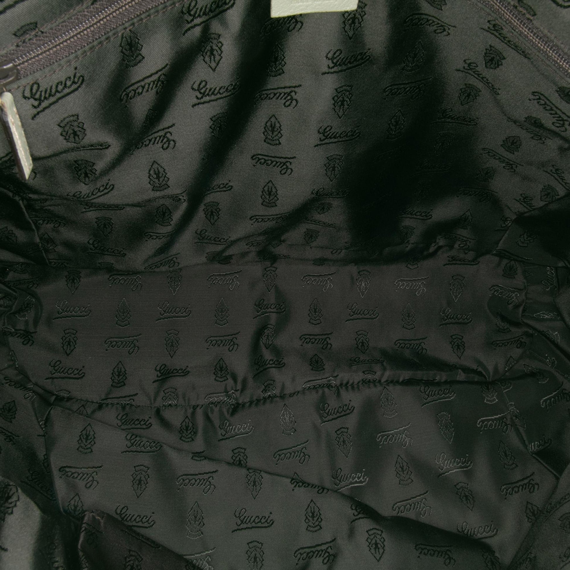 Gucci Large GG Canvas Tribeca Tote