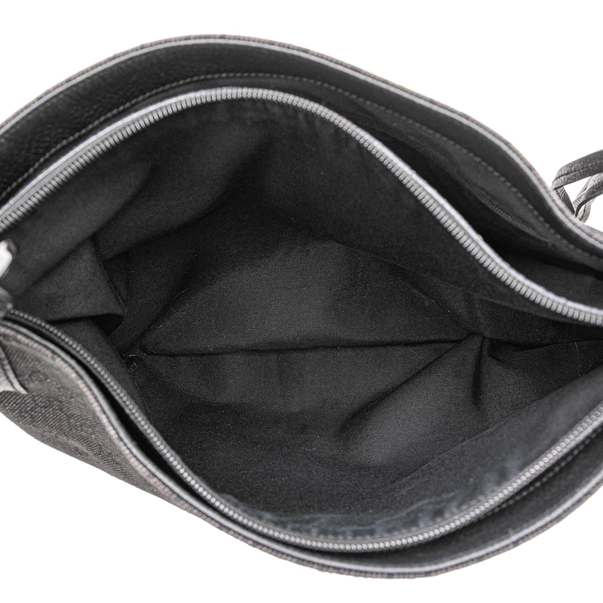 Gucci Large GG Denim Hobo