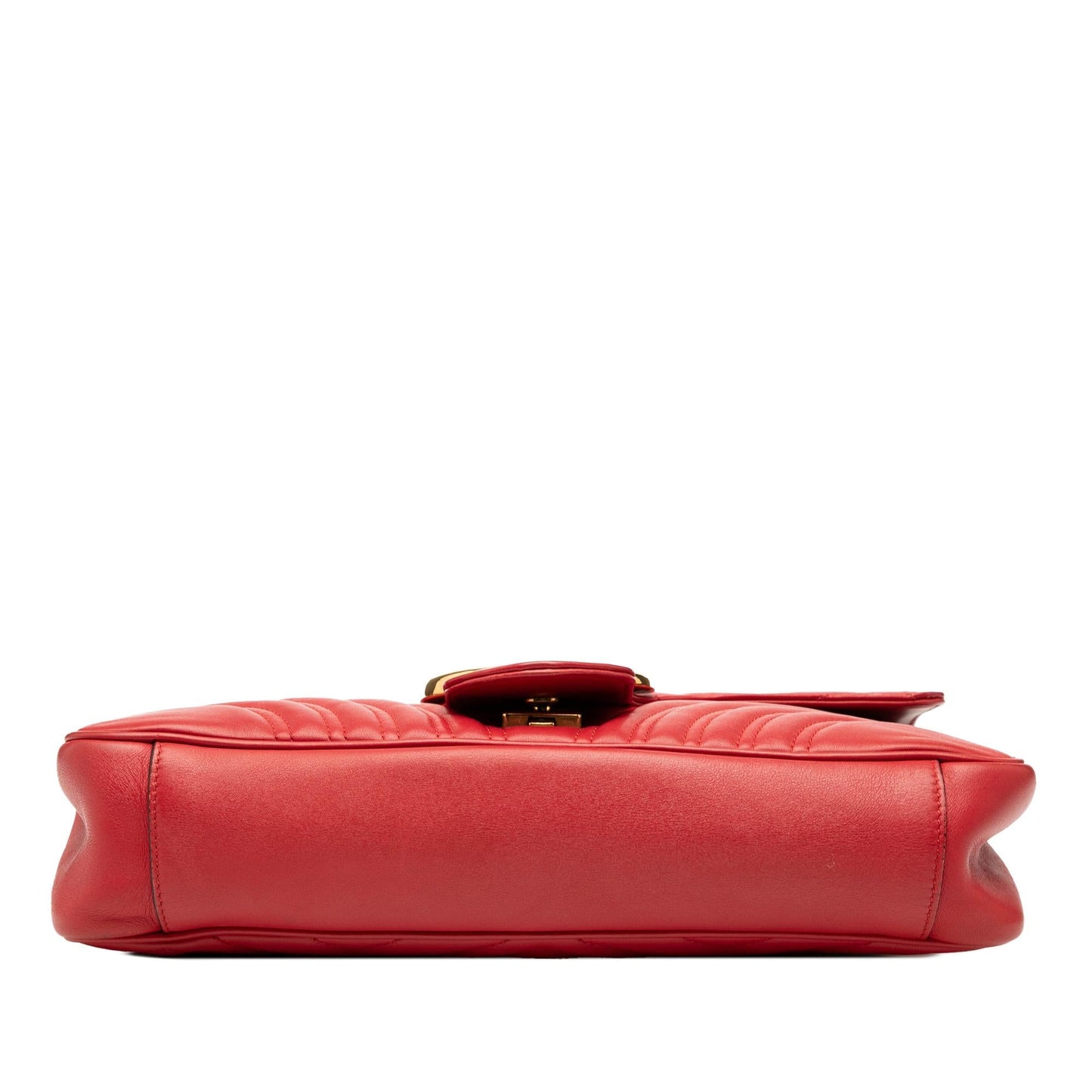Gucci Large GG Marmont Matelasse Leather Shoulder Bag