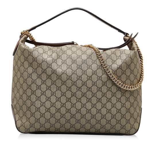 Gucci Canvas Shoulder Bag