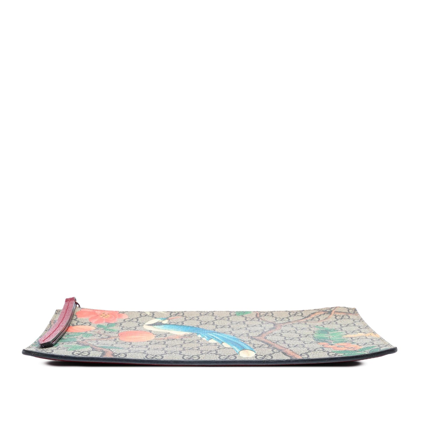 Gucci Large GG Supreme Tian Clutch