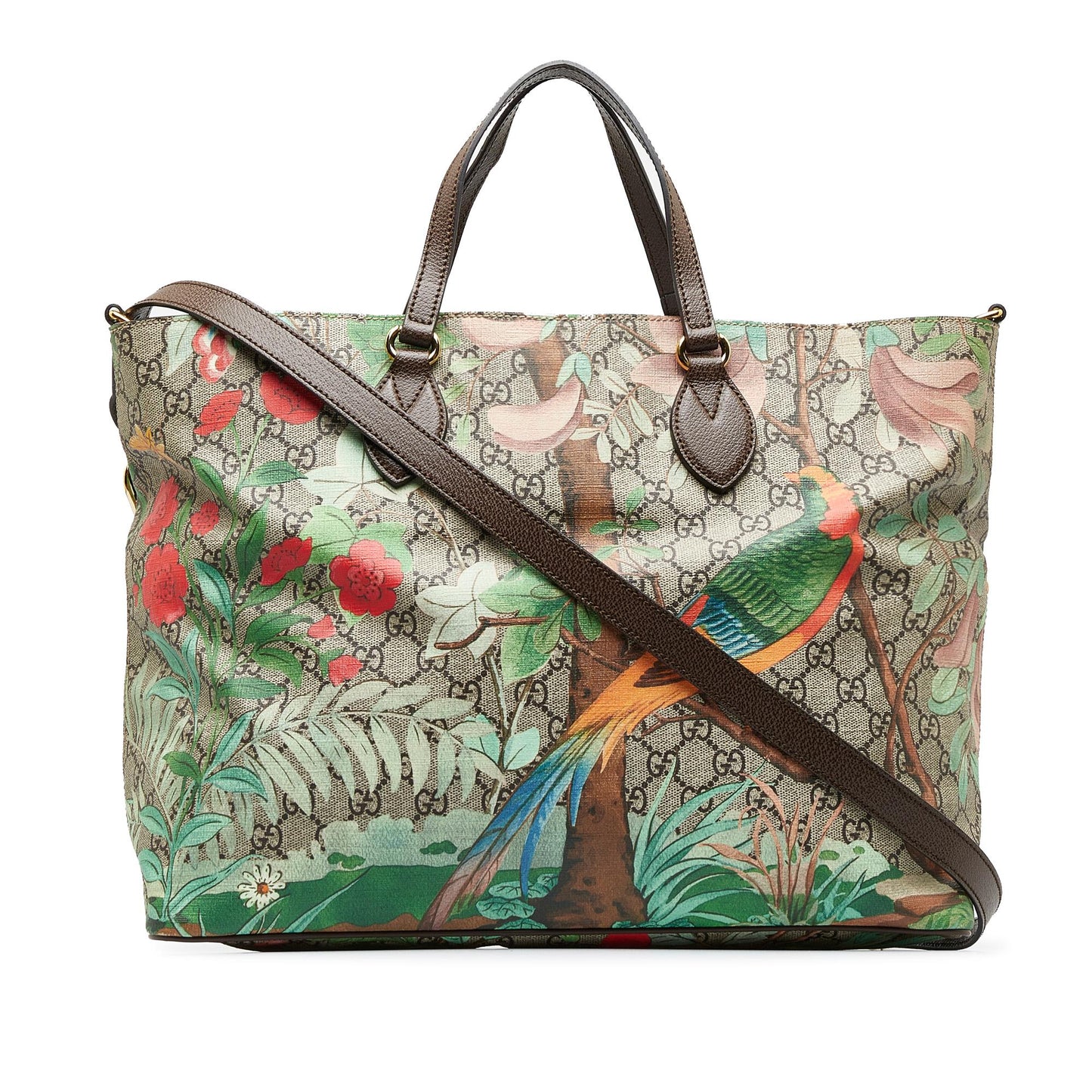 Gucci Canvas Tote