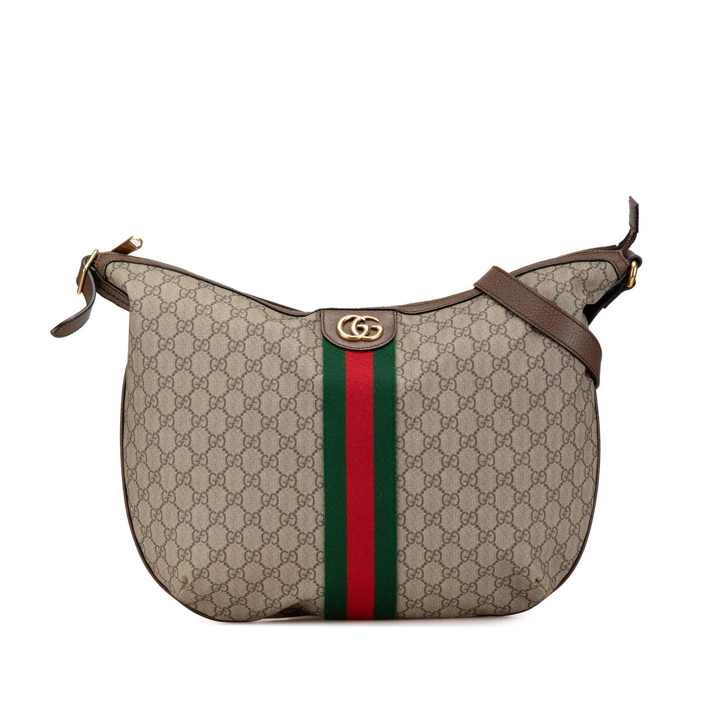 Gucci Canvas Shoulder Bag