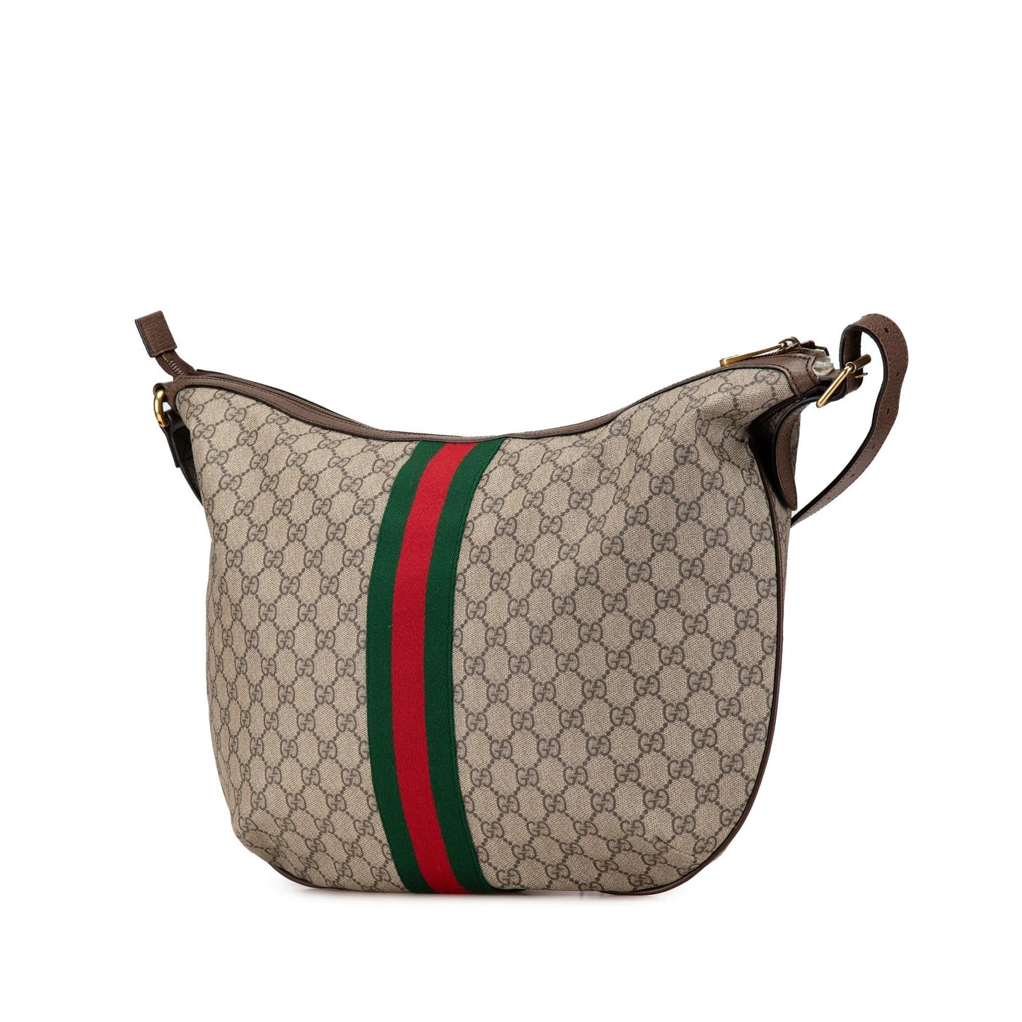 Gucci Canvas Shoulder Bag