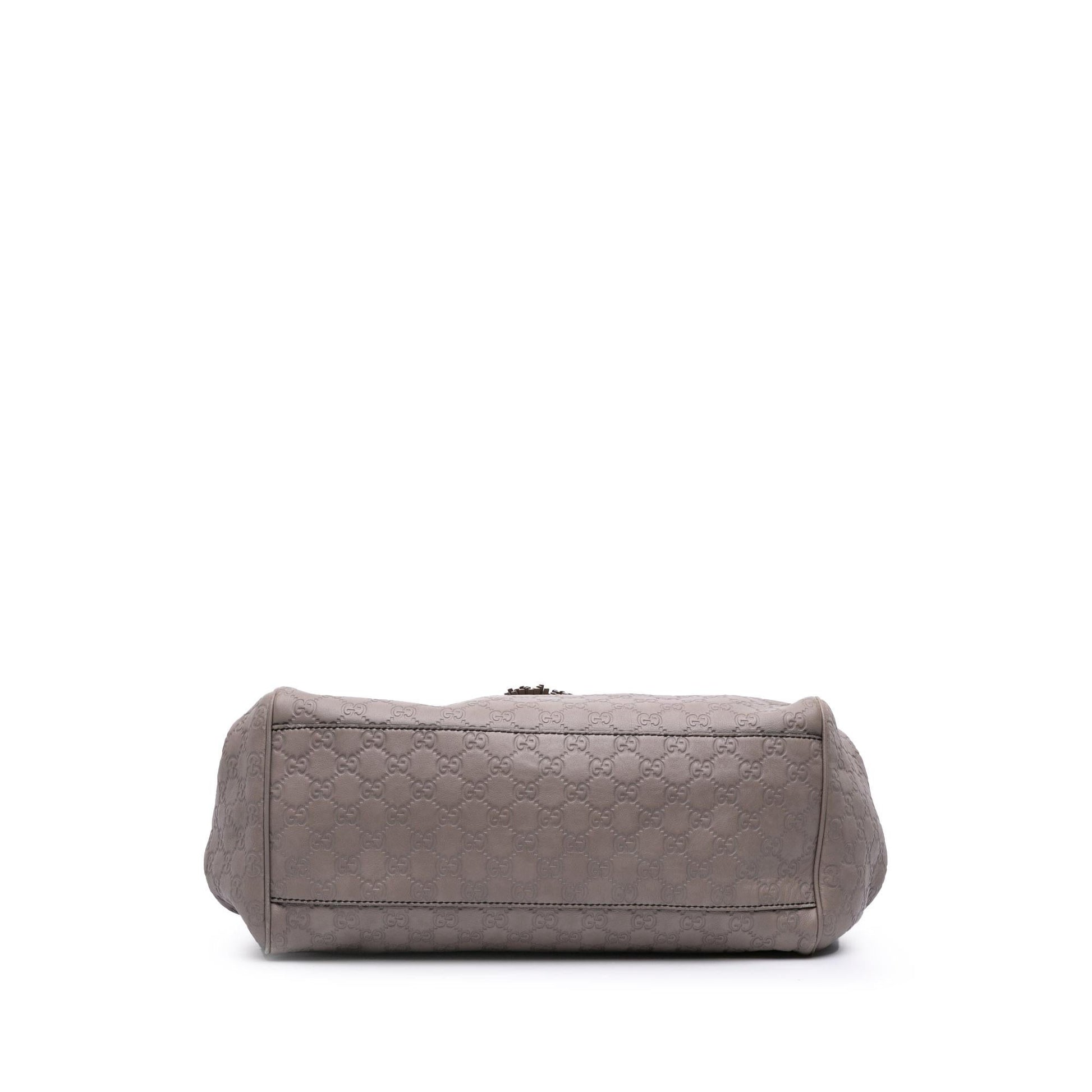 Gucci Large Guccissima Emily Chain Shoulder Bag