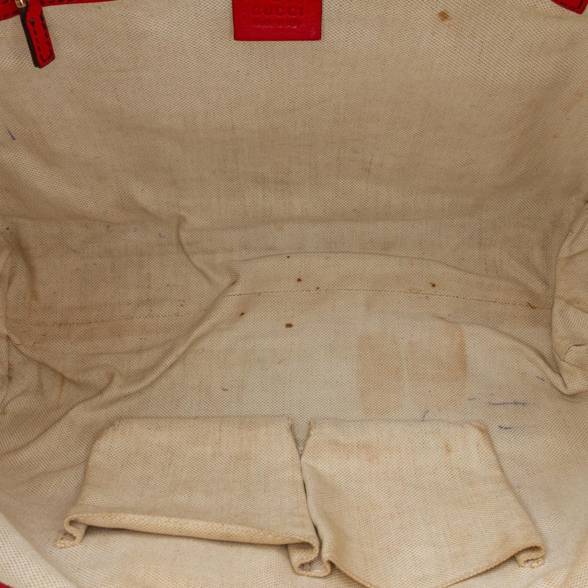 Gucci Large Guccissima Emily Shoulder Bag