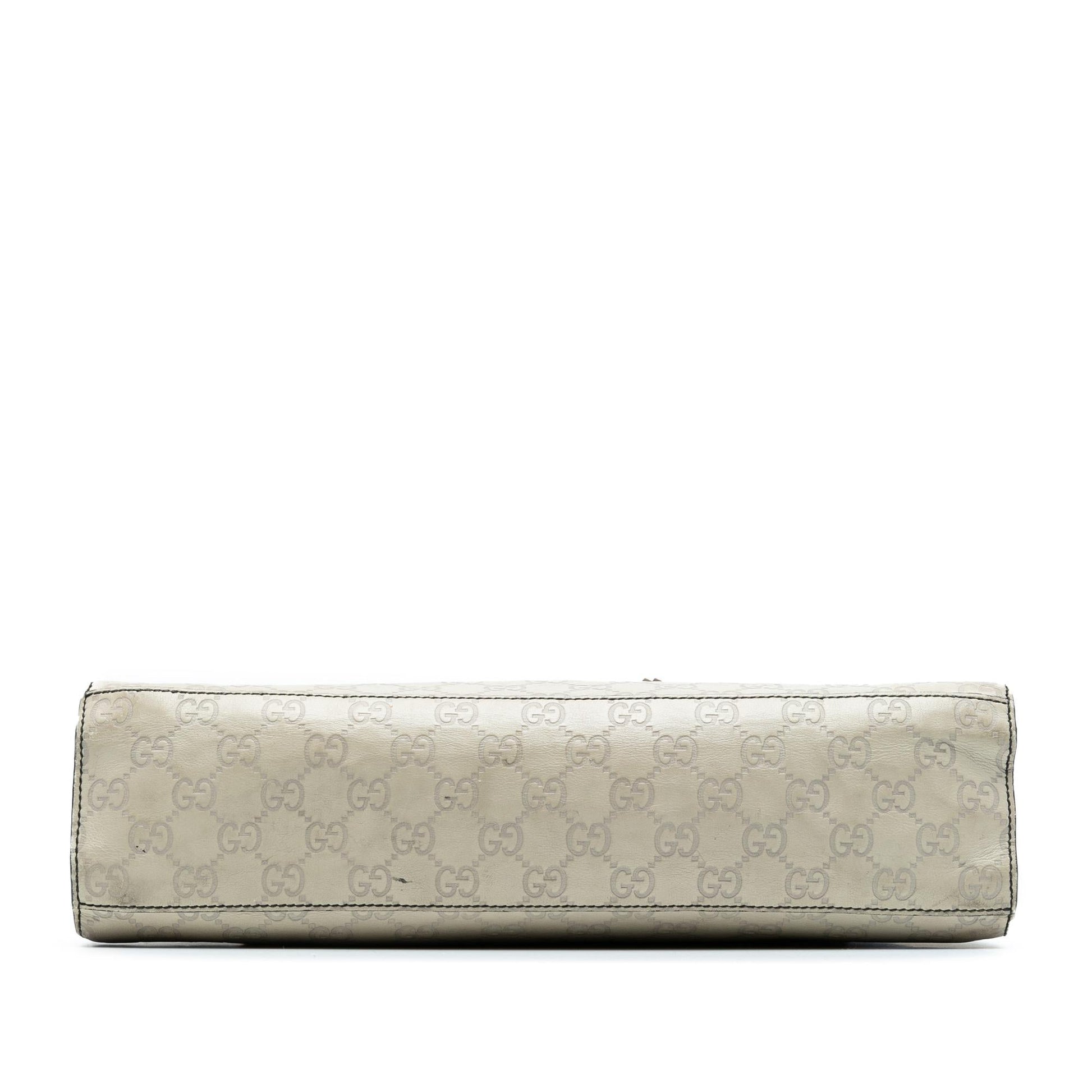 Gucci Large Guccissima Emily Shoulder Bag