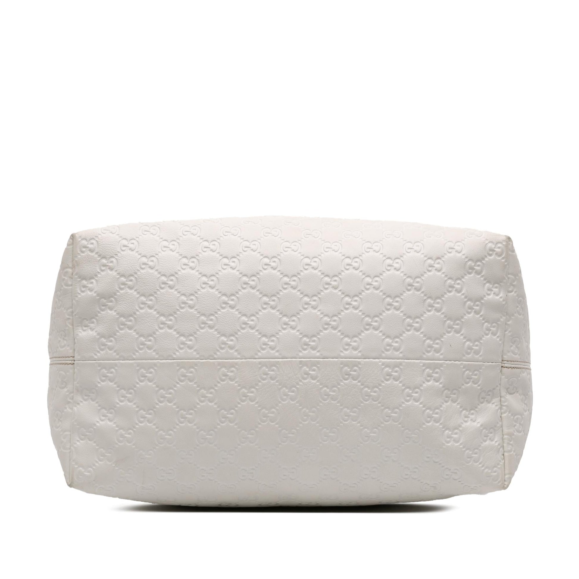 Gucci Large Guccissima Icon Bit Hobo