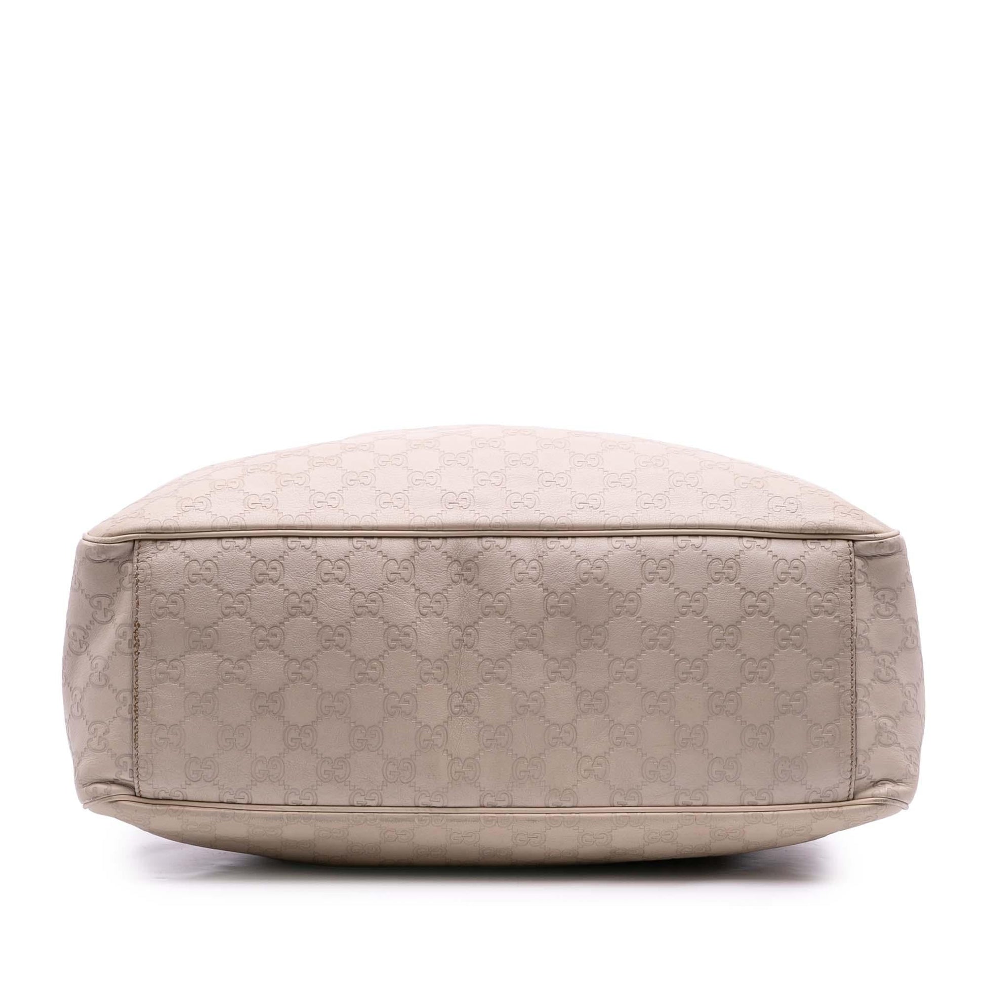 Gucci Large Guccissima Positano Scarf Tote