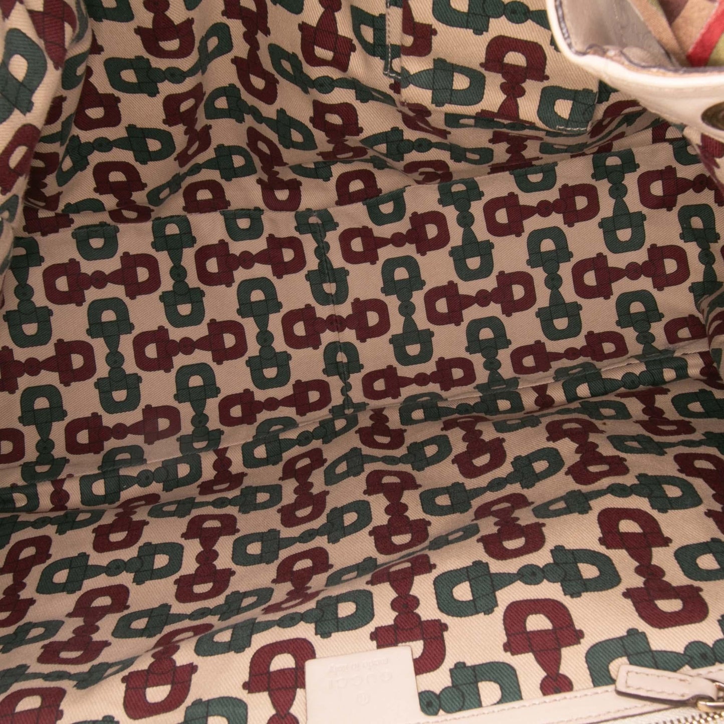 Gucci Large Guccissima Positano Scarf Tote