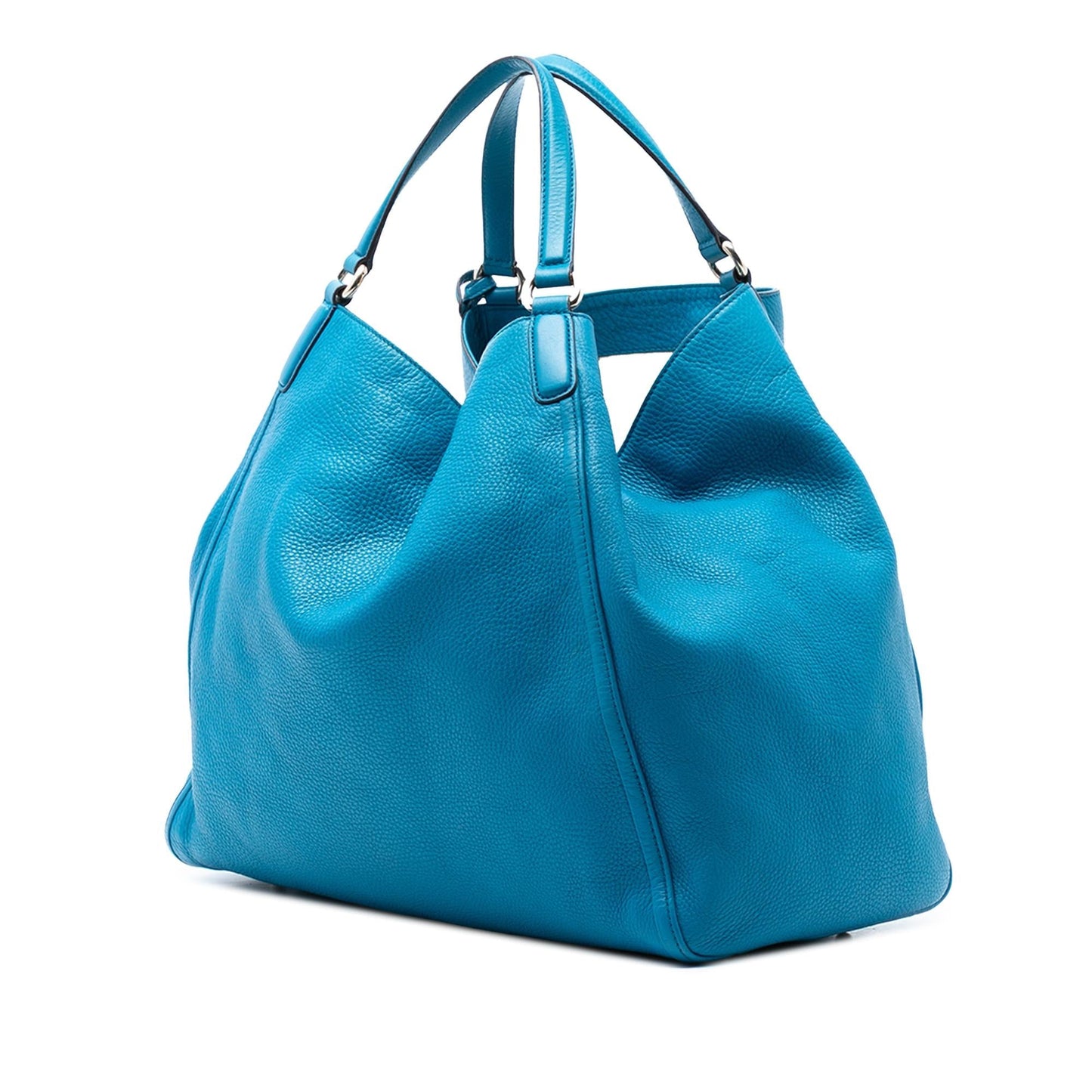 Gucci Large Leather Soho Cellarius Tote