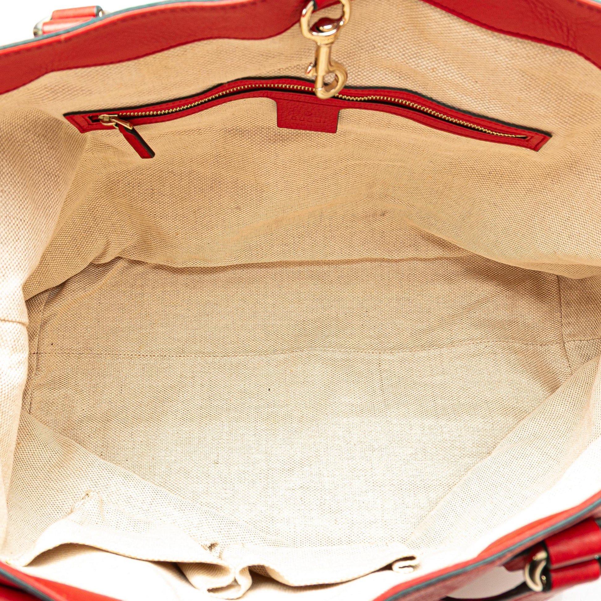 Gucci Large Leather Soho Working Tote