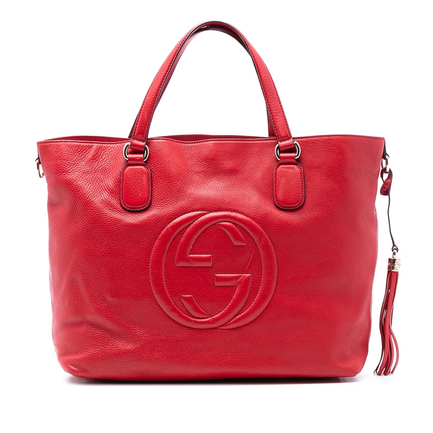 Gucci Large Leather Soho Working Tote