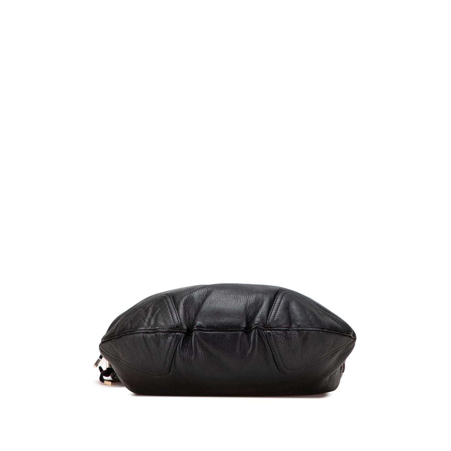 Gucci Large Leather Web Princy Hobo