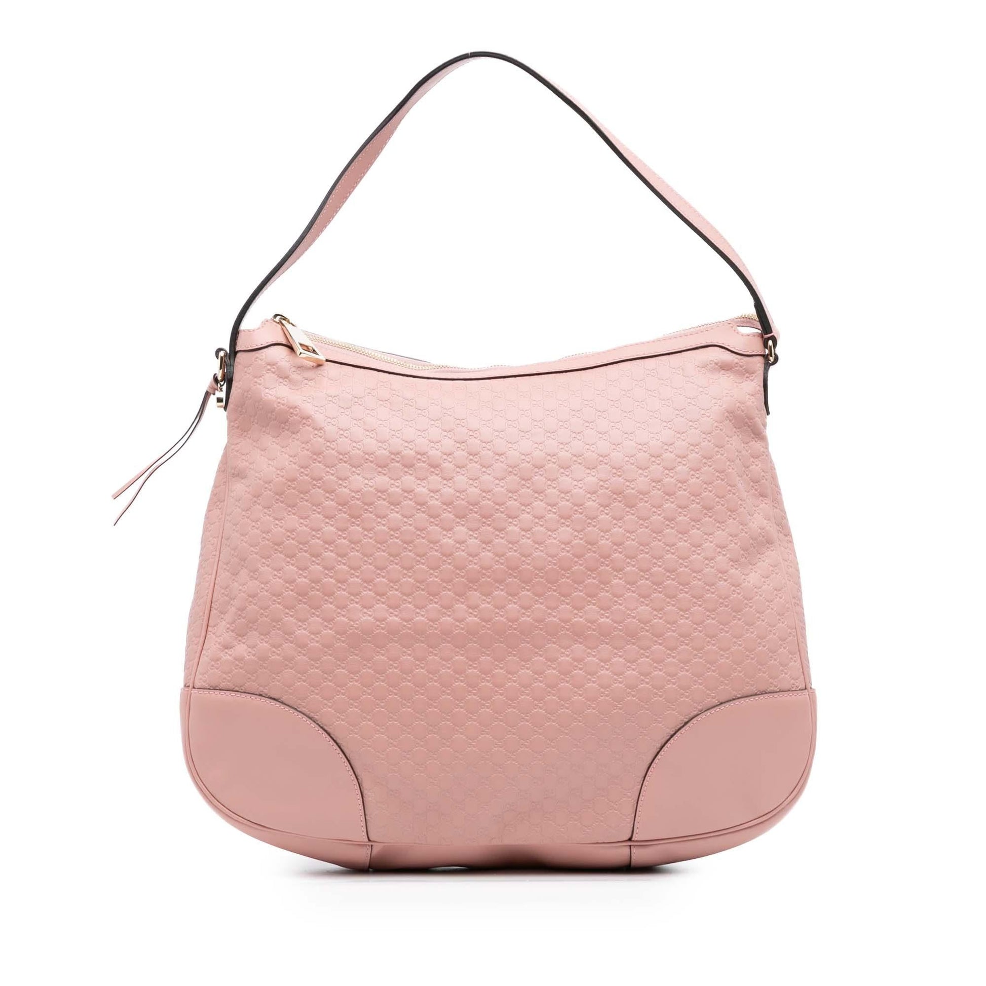 Gucci Large Microguccissima Bree Shoulder Bag