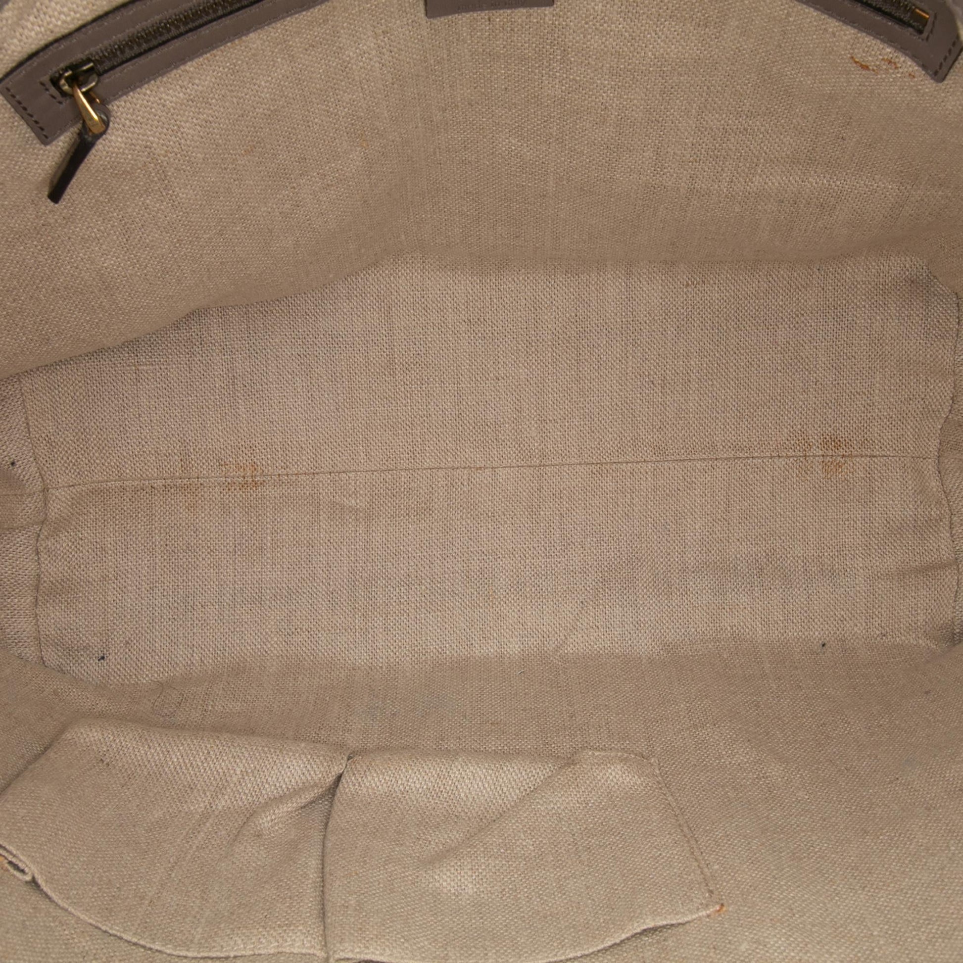 Gucci Large Microguccissima Brogue Duilio Tote