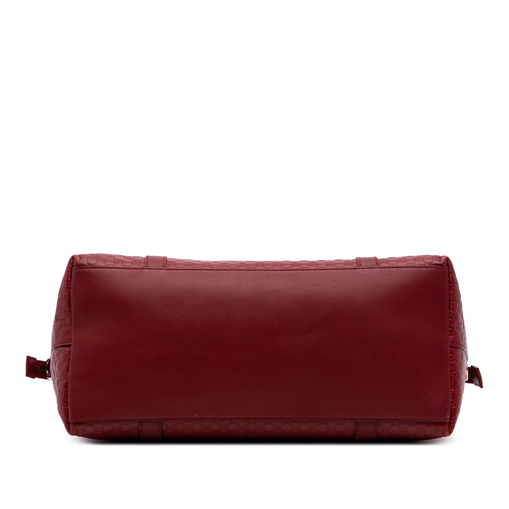 Gucci Large Microguccissima Dome Satchel