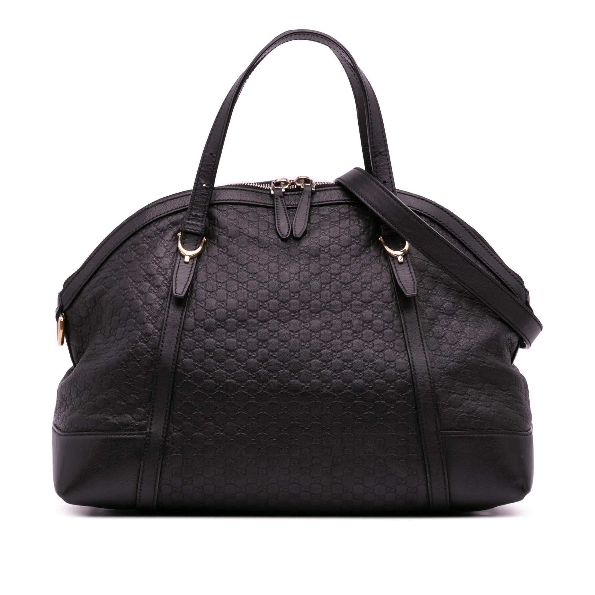 Gucci Large Microguccissima Nice Dome Satchel