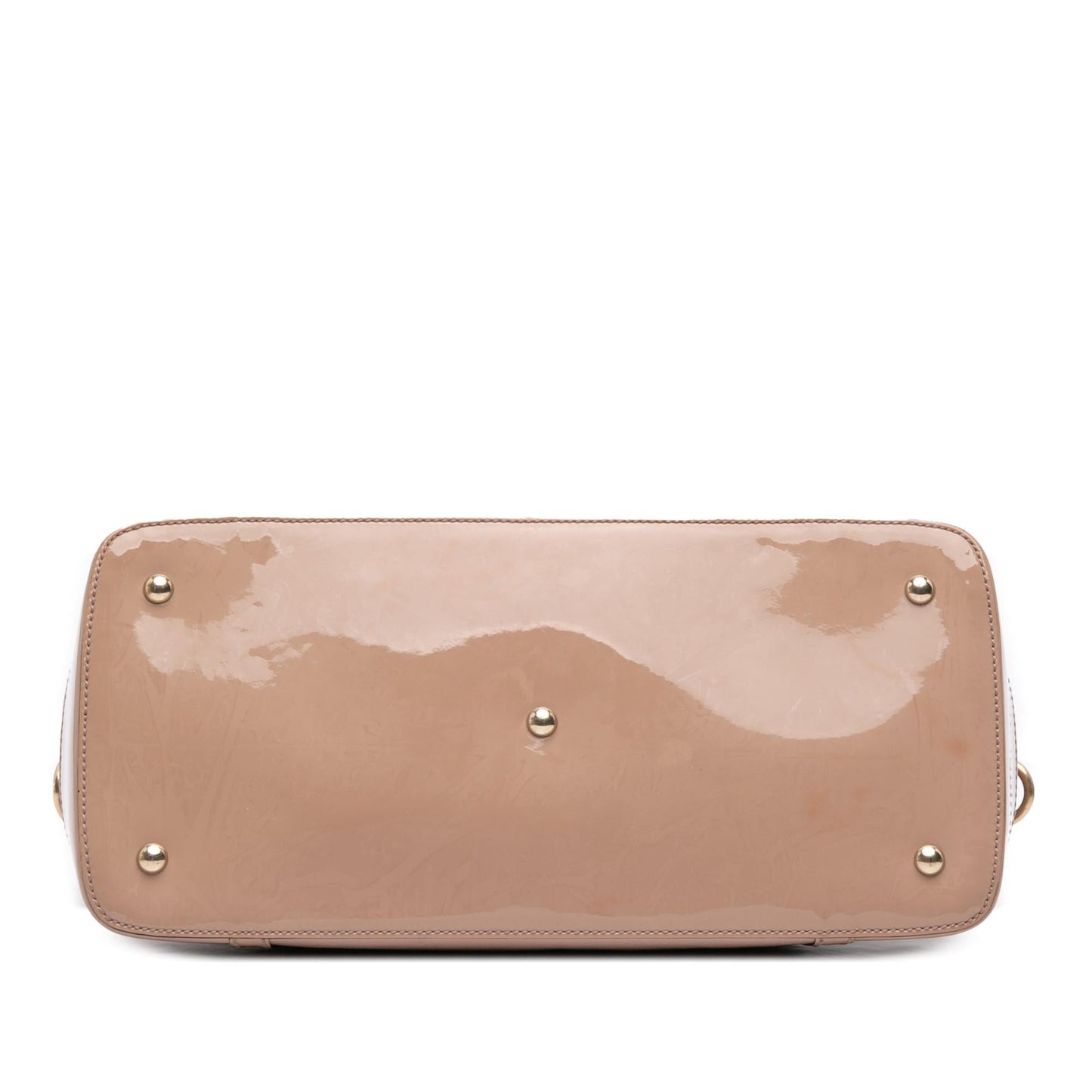 Gucci Large Microguccissima Patent Nice Dome Satchel