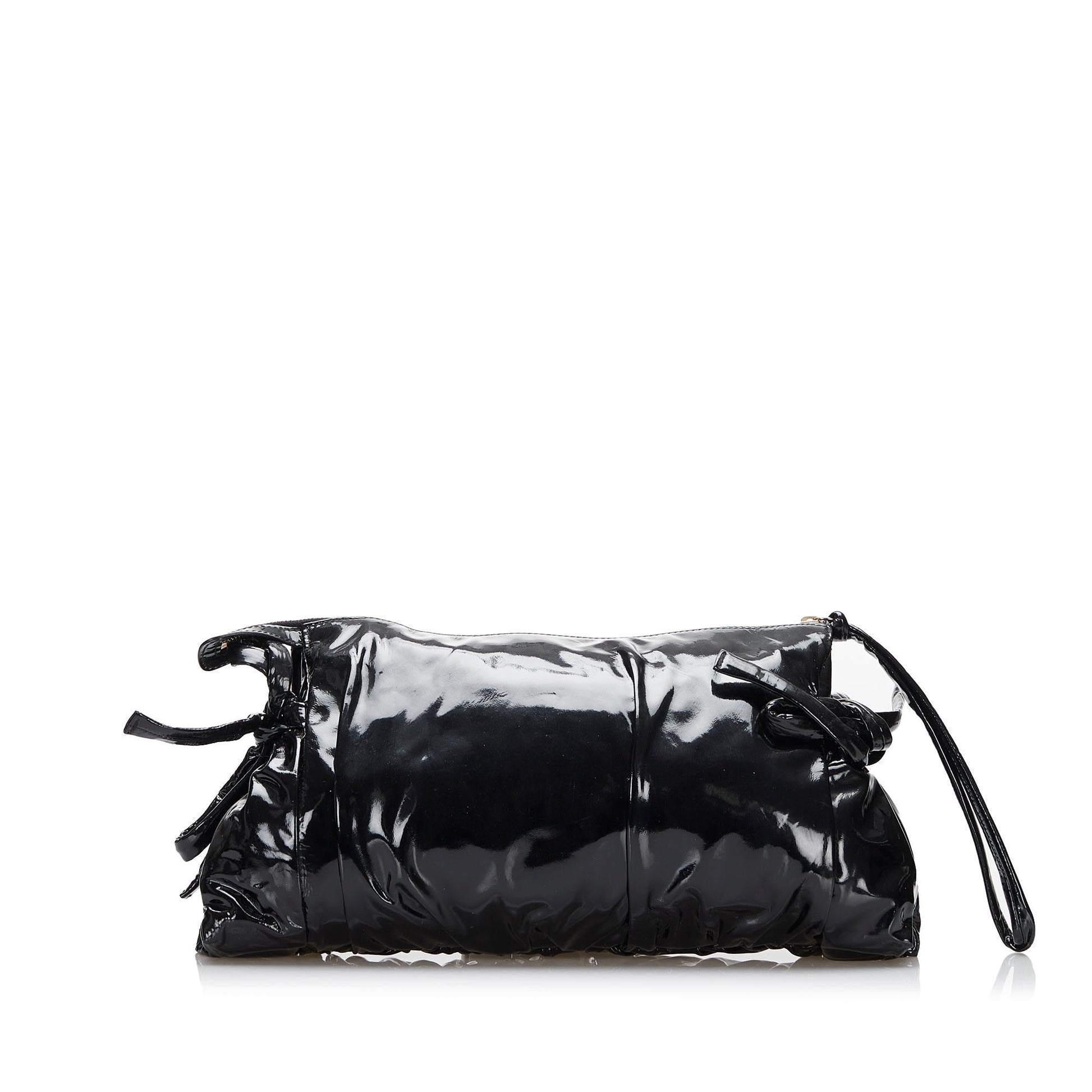 Gucci Leather Clutch