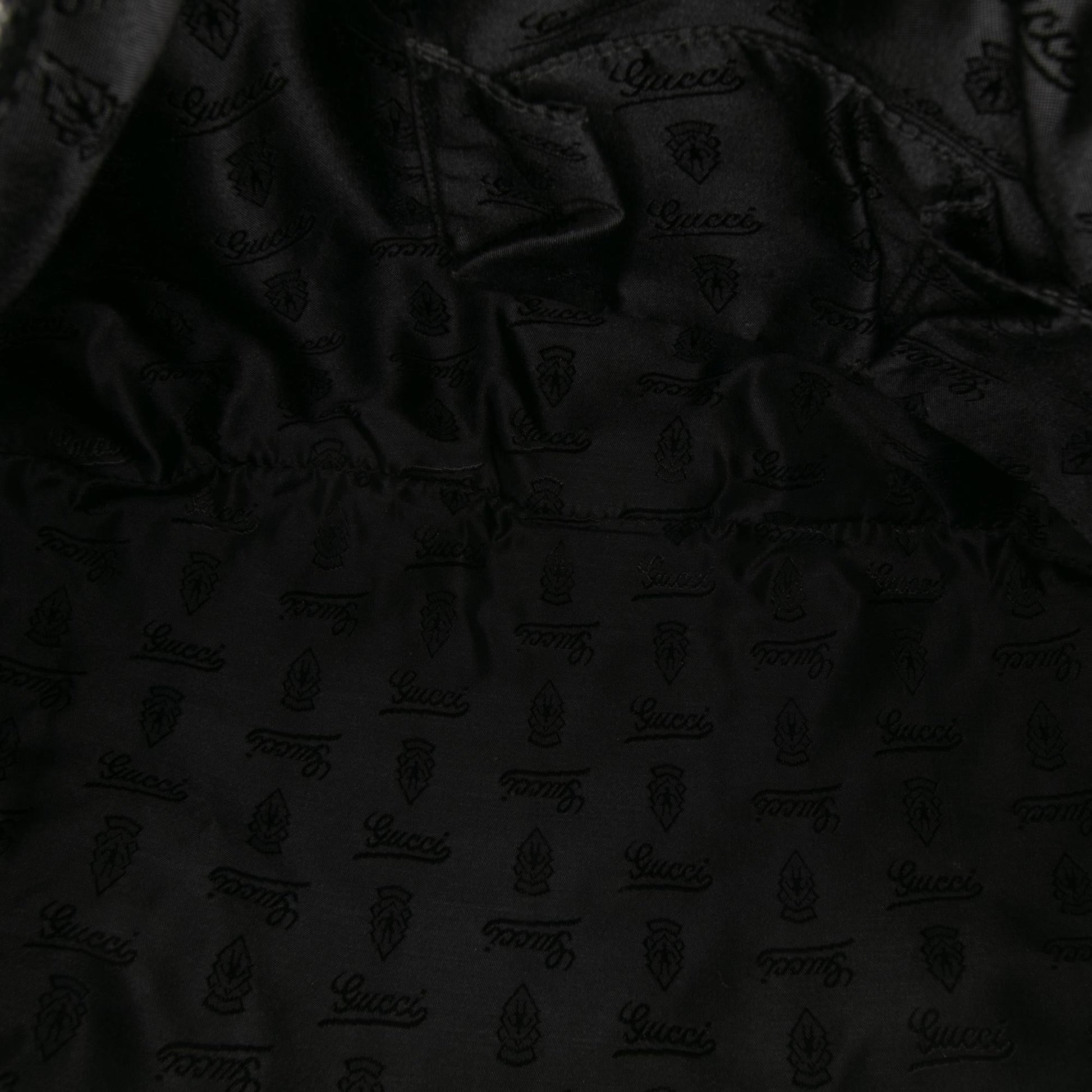 Gucci Large Patent Hysteria Satchel