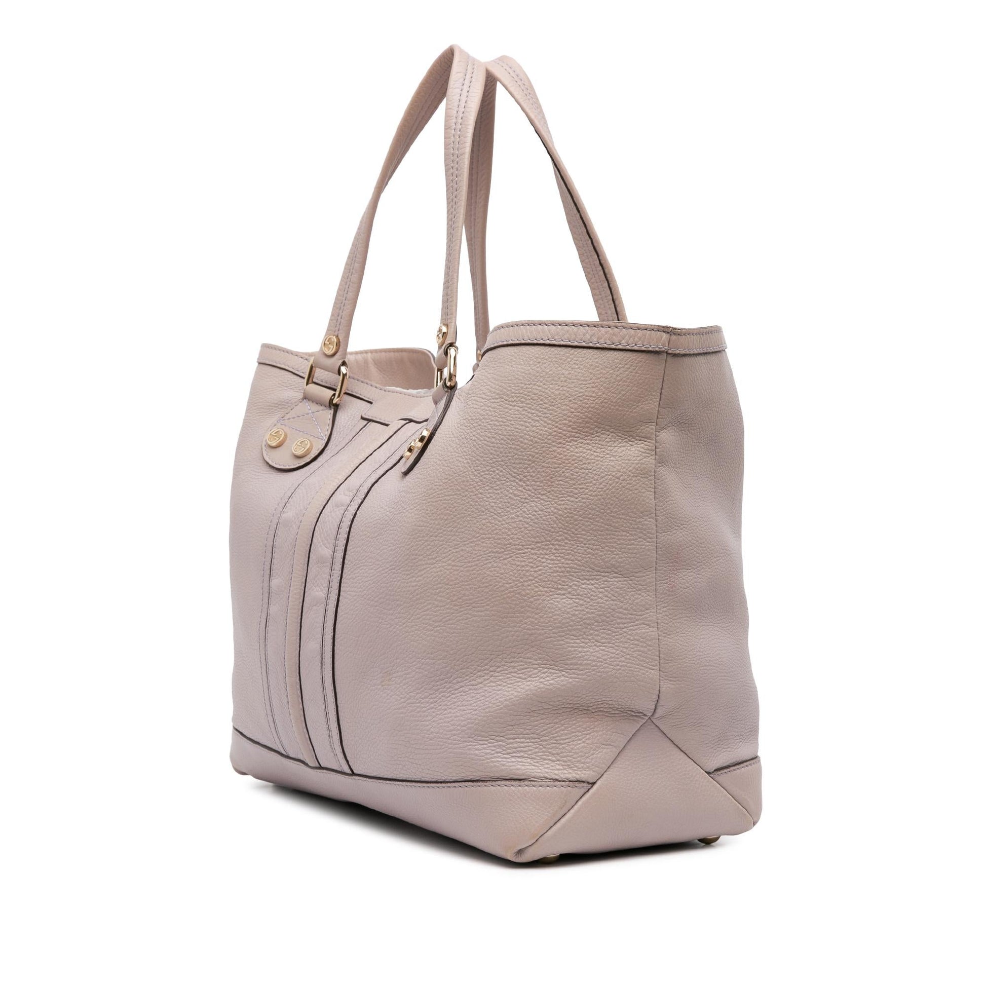 Gucci Large Pebbled Calfskin Sunset Tote