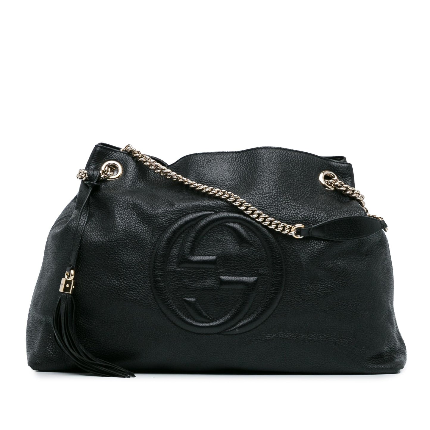 Gucci Large Soho Chain Tote (SHG-F1X59X)
