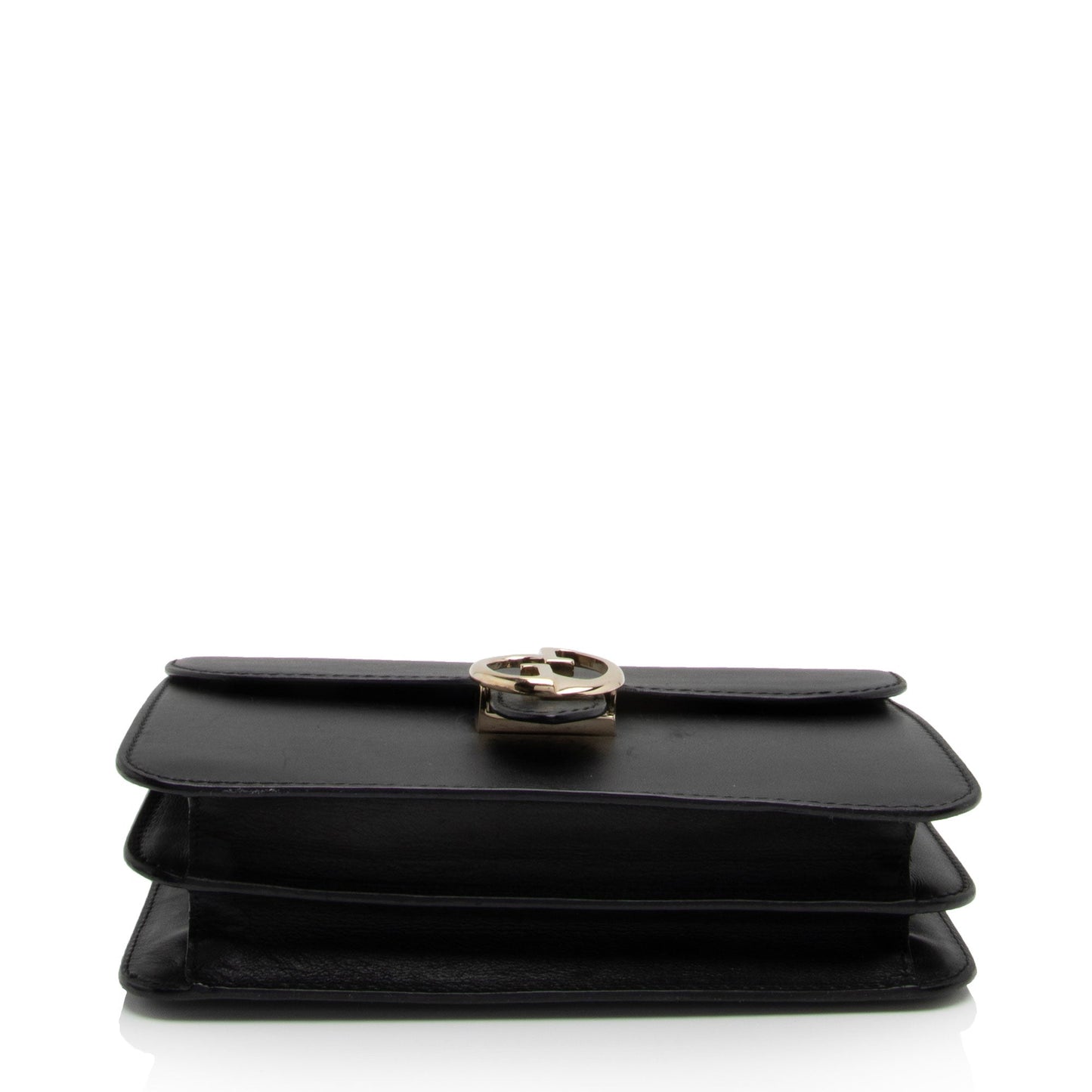 Gucci Leather Shoulder Bag