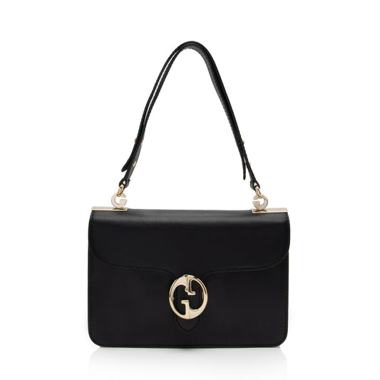 Gucci Leather Shoulder Bag