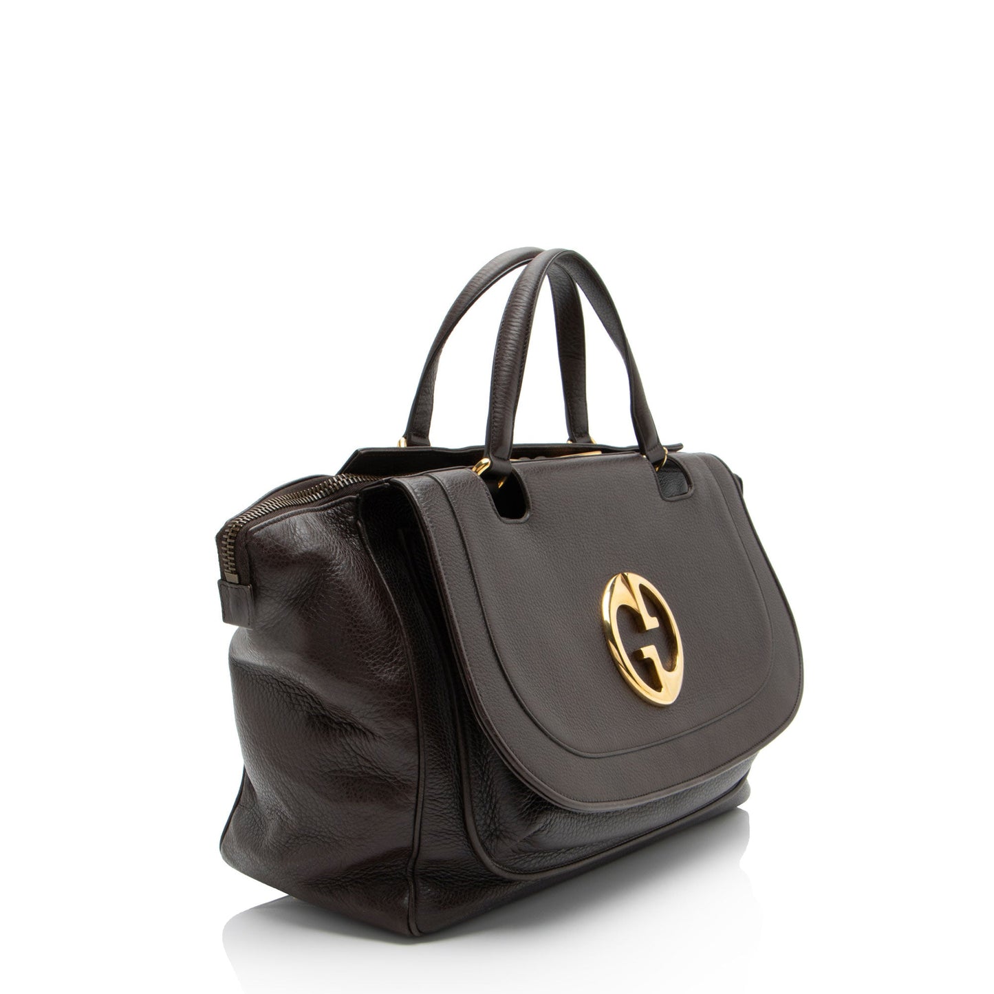 Gucci Leather Tote