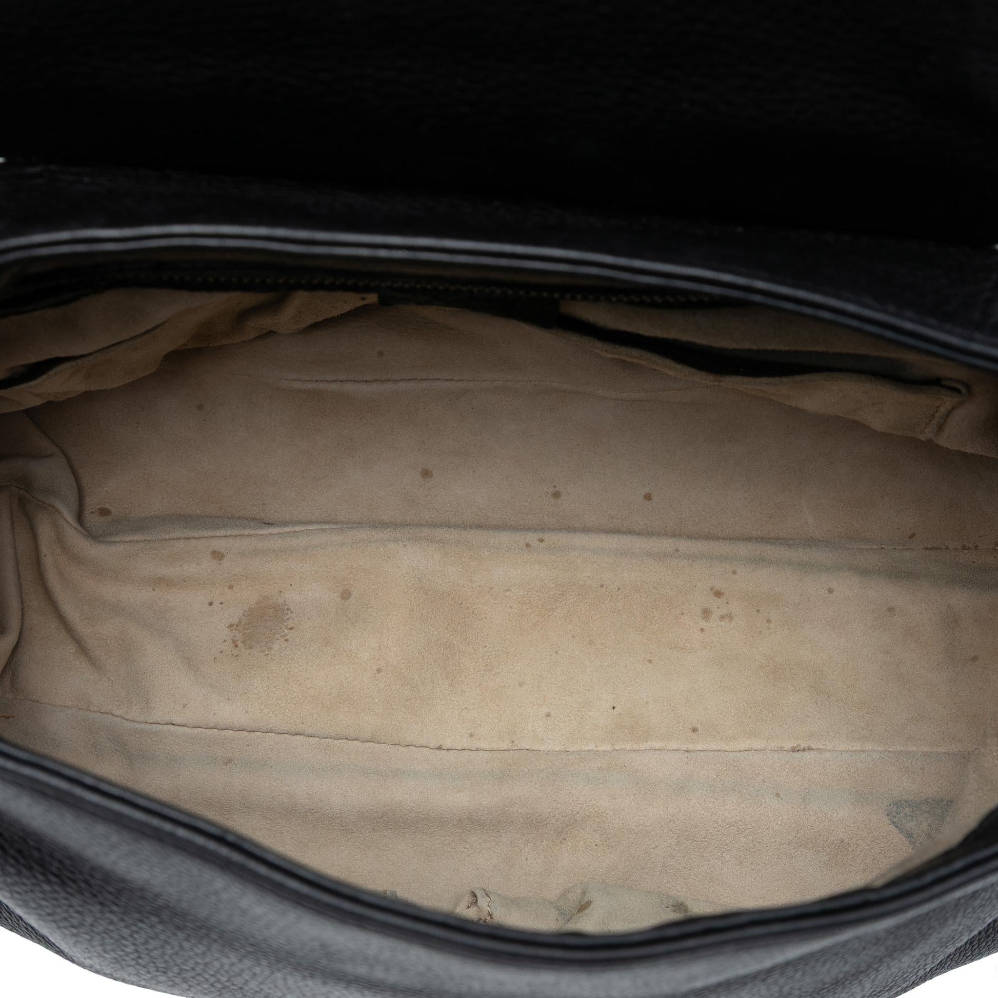 Gucci Leather 1973 Shoulder Bag