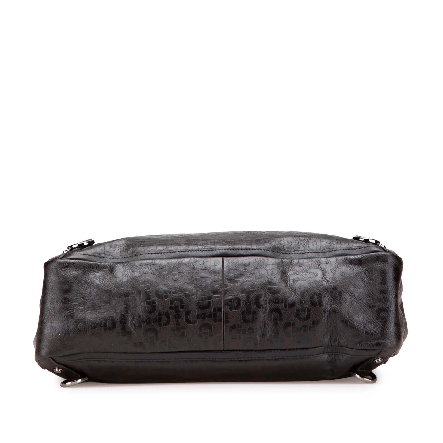 Gucci Leather Abbey D Ring Horsebit Tote