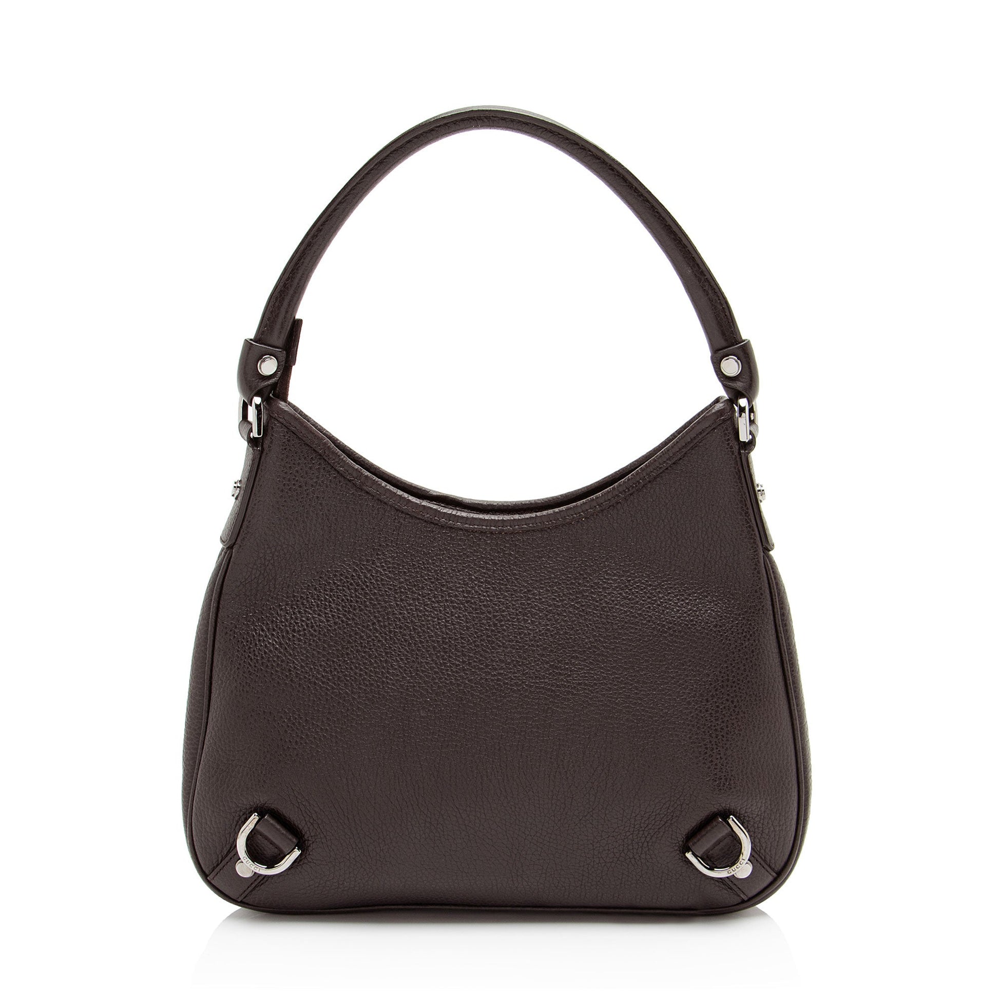 Gucci Leather Abbey Medium Hobo