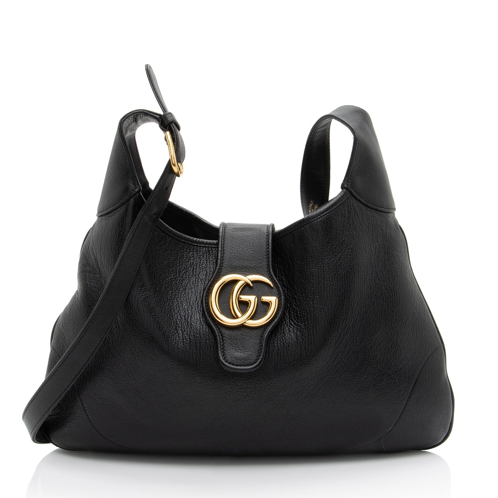 Gucci Leather Aphrodite Medium Shoulder Bag
