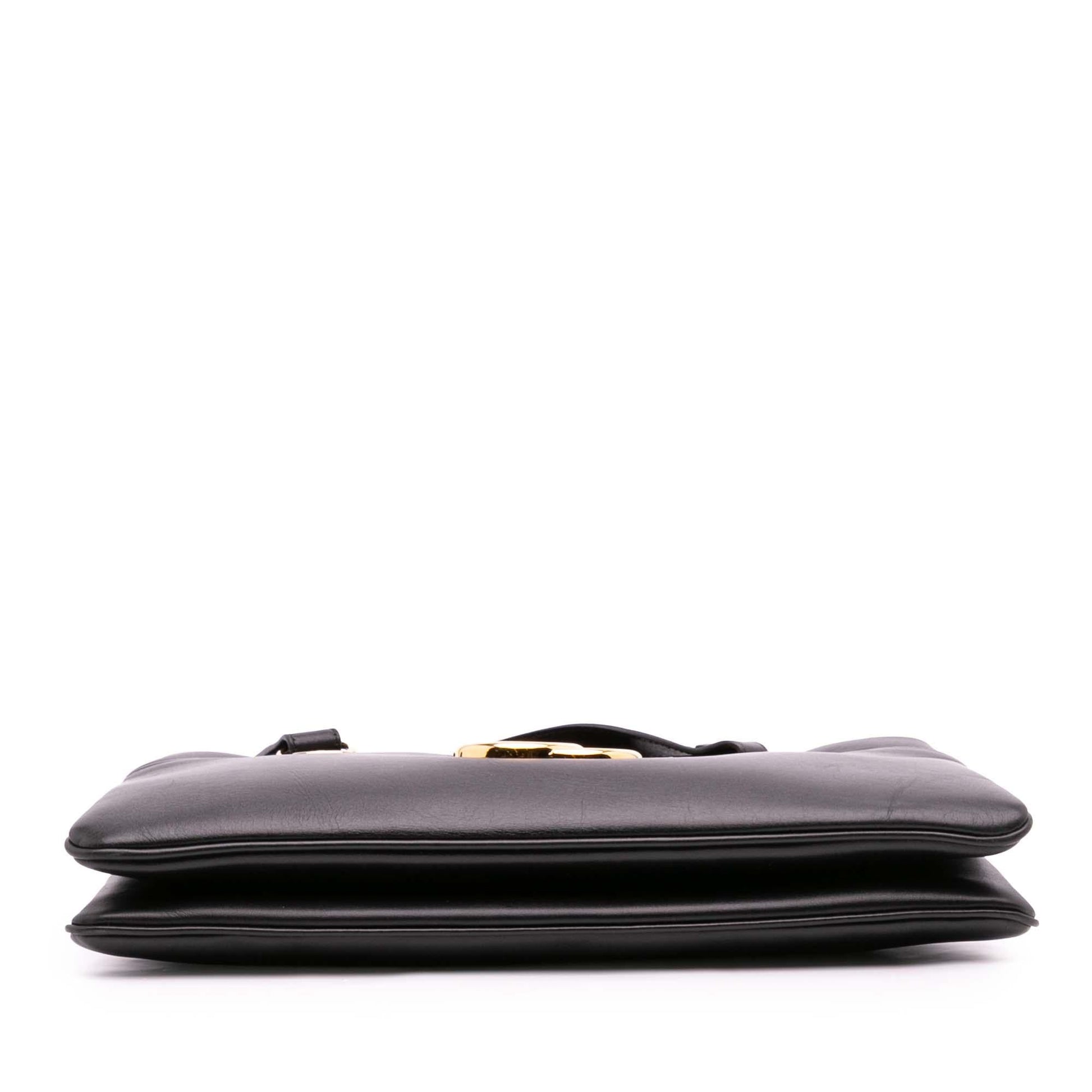 Gucci Leather Arli Shoulder Bag