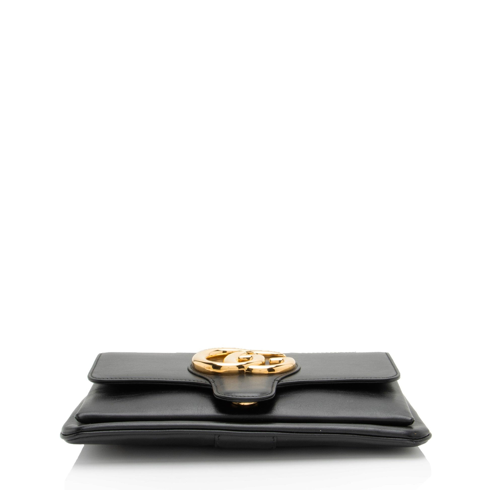 Gucci Leather Arli Small Shoulder Bag