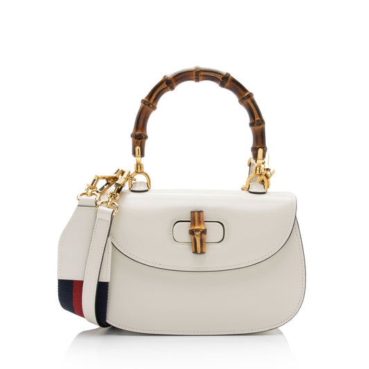 Gucci Nylon Leather Canvas Shoulder Bag