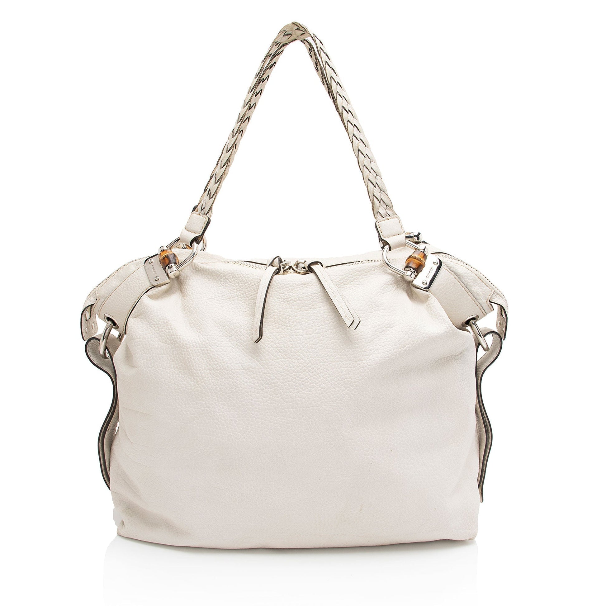 Gucci Leather Tote