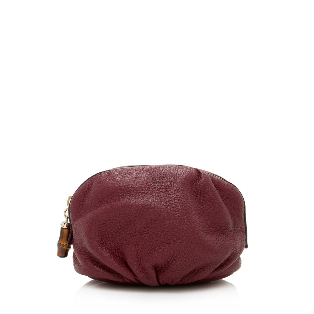 Gucci Bamboo Leather Handbag Style 4