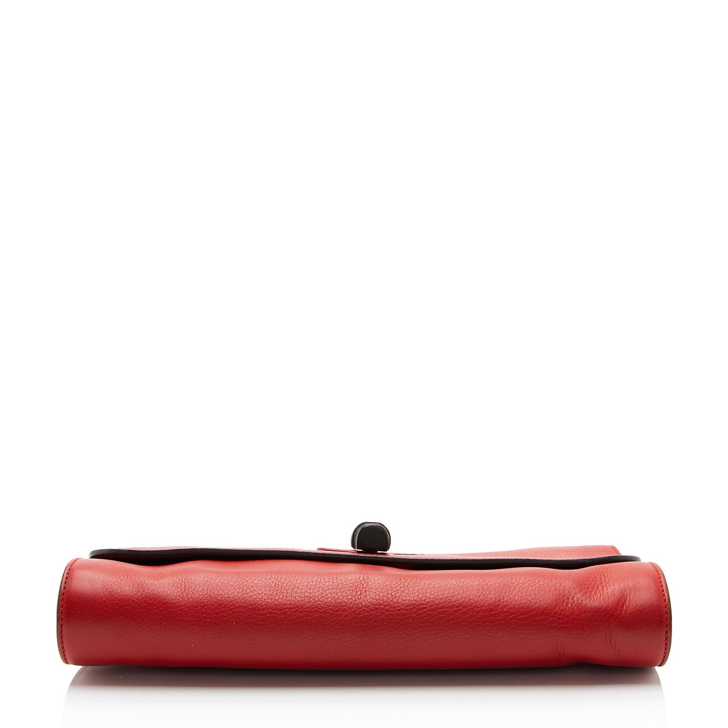 Gucci Leather Canvas Clutch