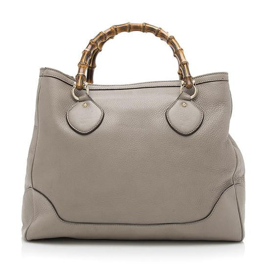 Gucci Bamboo Leather Tote Style 4