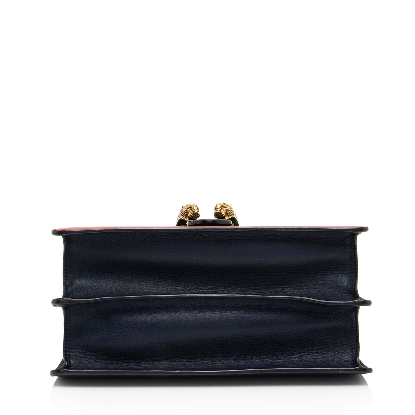 Gucci Nylon Leather Canvas Shoulder Bag