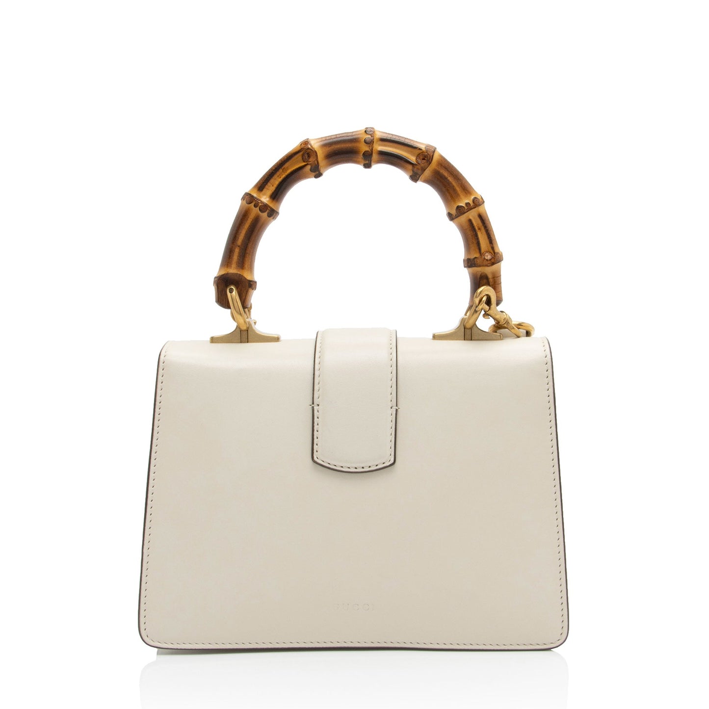 Gucci Nylon Leather Canvas Shoulder Bag