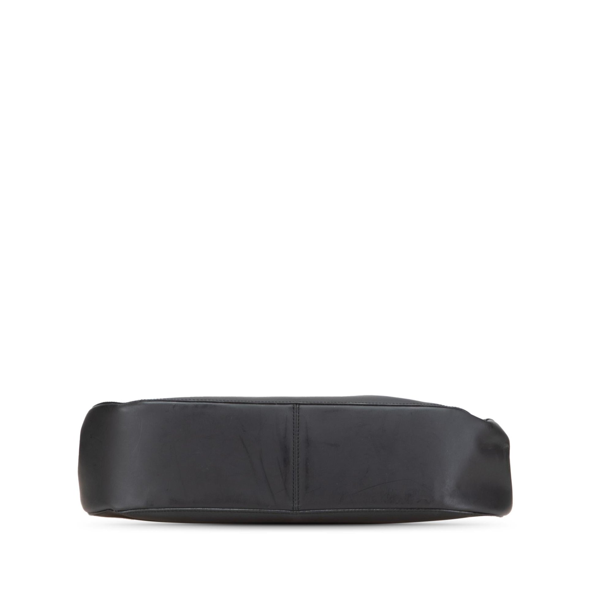 Gucci Leather Bamboo Handbag